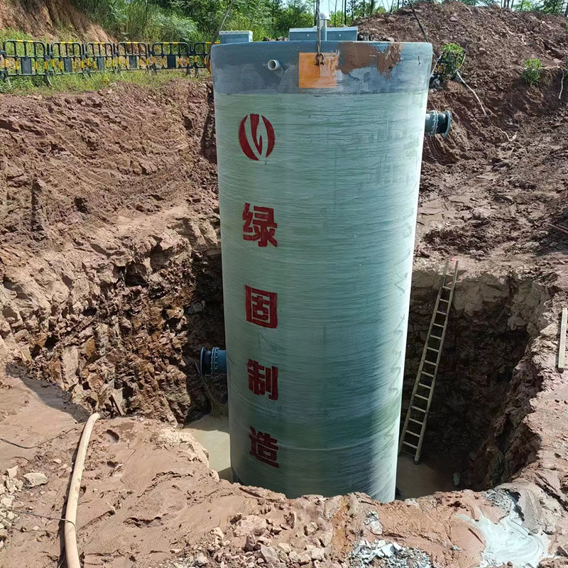 云浮罗定项目一体化泵站