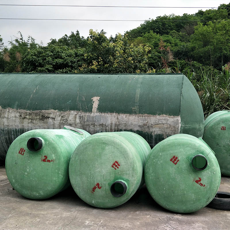 广东玻璃钢工业化粪池定制