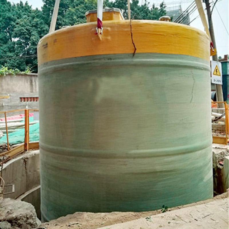 一体化预制泵站在雨水泵站中的应用